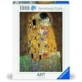 Ravensburger - Puzzle Gustav Klimt sarutul 1000 piese design nou Ravensburger - 1